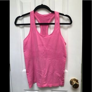 Lululemon swiftly tech racerback tank